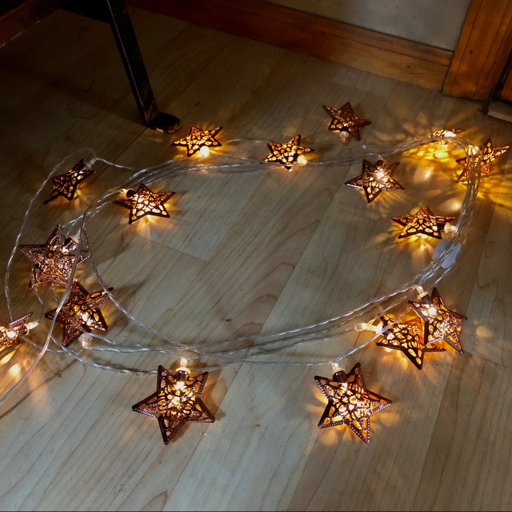 Star lantern string lights⭐️